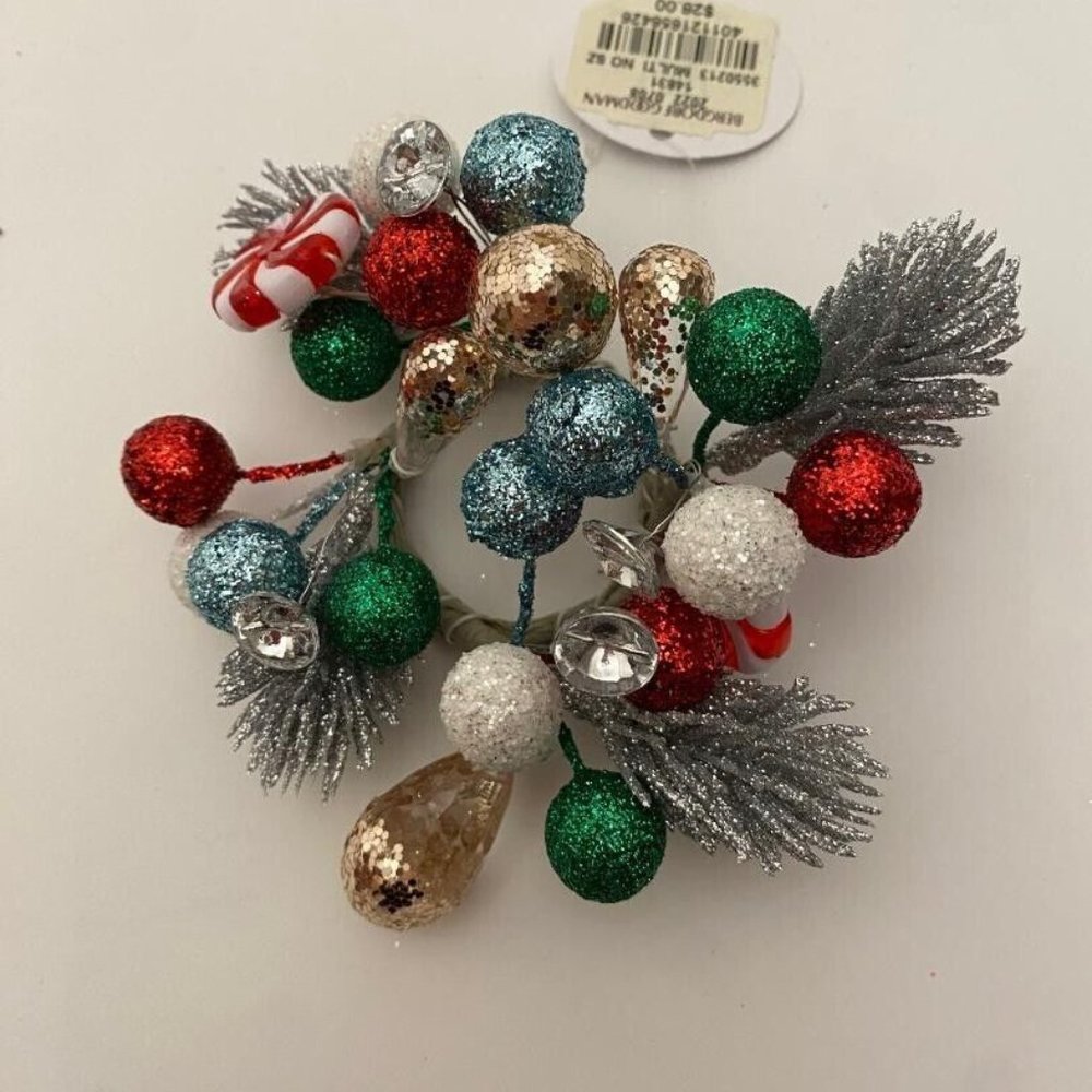 Salzburg Creations Peppermint Dreams Napkin Ring